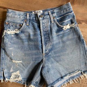 AGOLDE "Dee" Cutoff shorts size 26